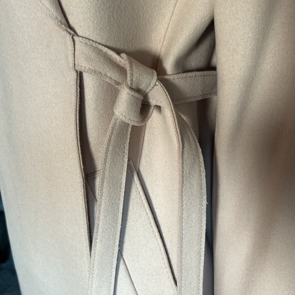 Banana Republic wool blend wrap tie coat - Picture 2 of 6